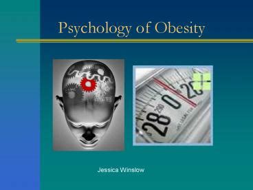 jaina obesity psychology example
